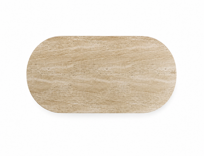 Natural Dining Table, Organic Modern Stone Table, Sculptural Natural Stone Dining Table, Custom Dining Room Furniture